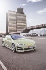 Rinspeed XchangE Concept 2014 года
